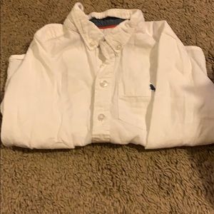 Boys long sleeve button down
